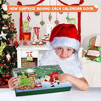 Amazon.co.jp: クリスマスアドベントカレンダー 2024年 子供用